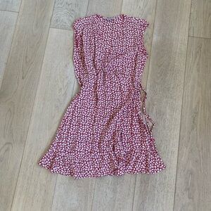 All Saints wrap dress